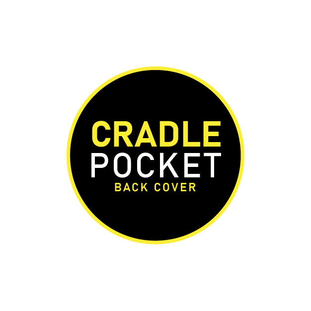 Cradle Pocket Back Cover Advert
